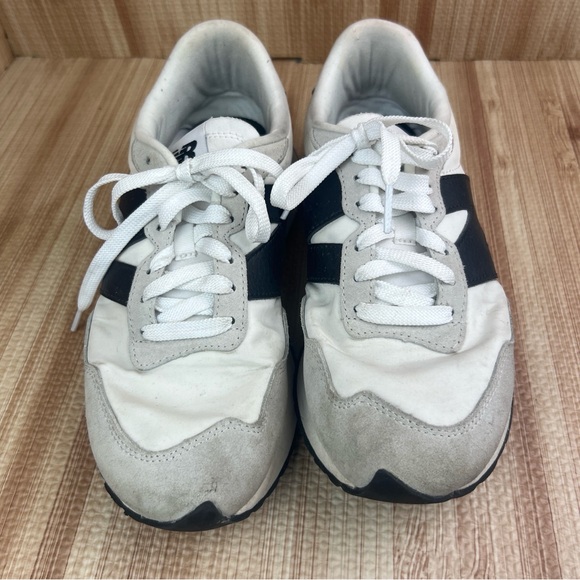 NEW BALANCE 237 Lace-Up Running Shoes Unisex Women's 9 Men's 7.5 WS237BW - Picture 3 of 11